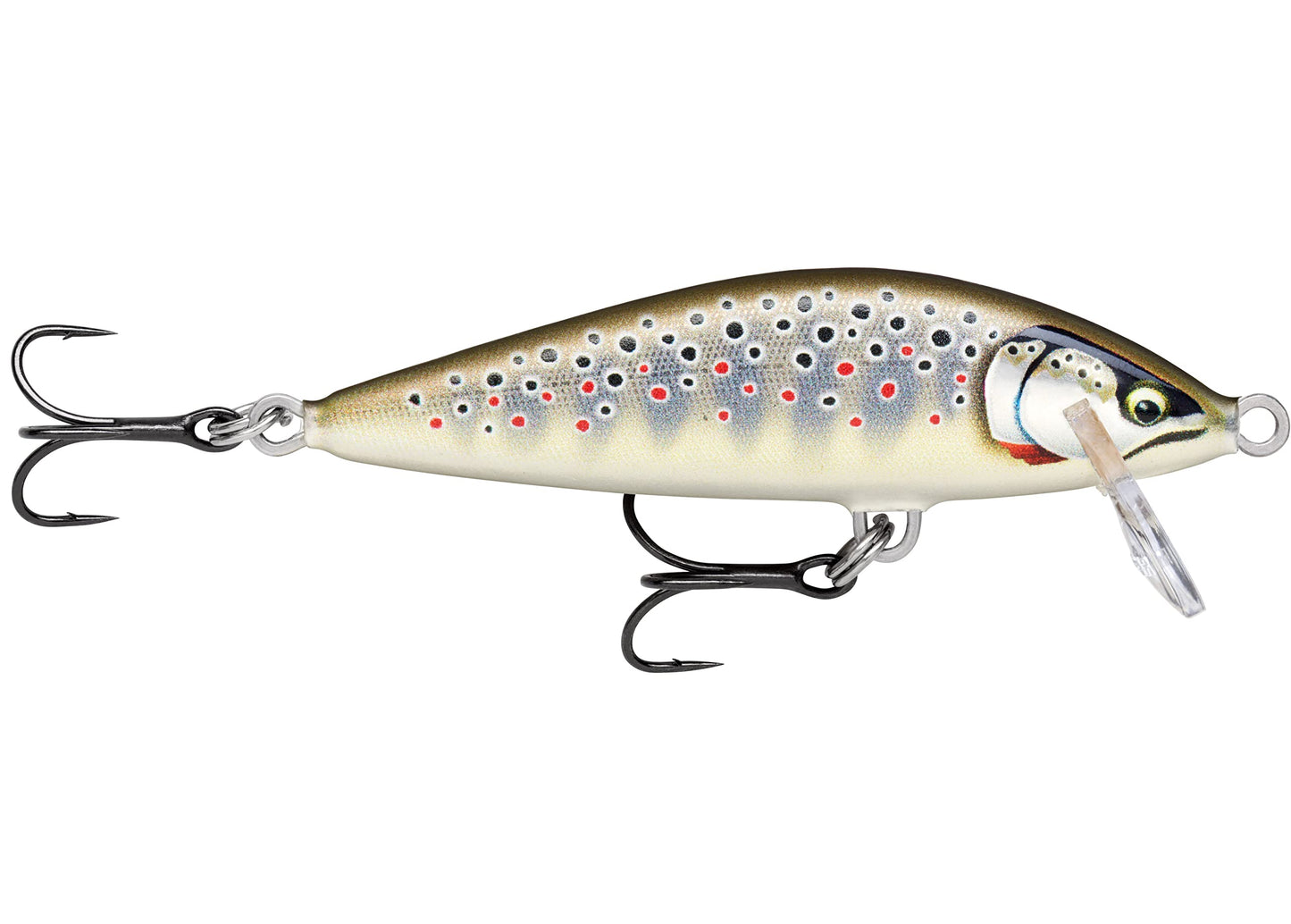 RAPALA - Countdown Elite 55 Gilded Brown Trout