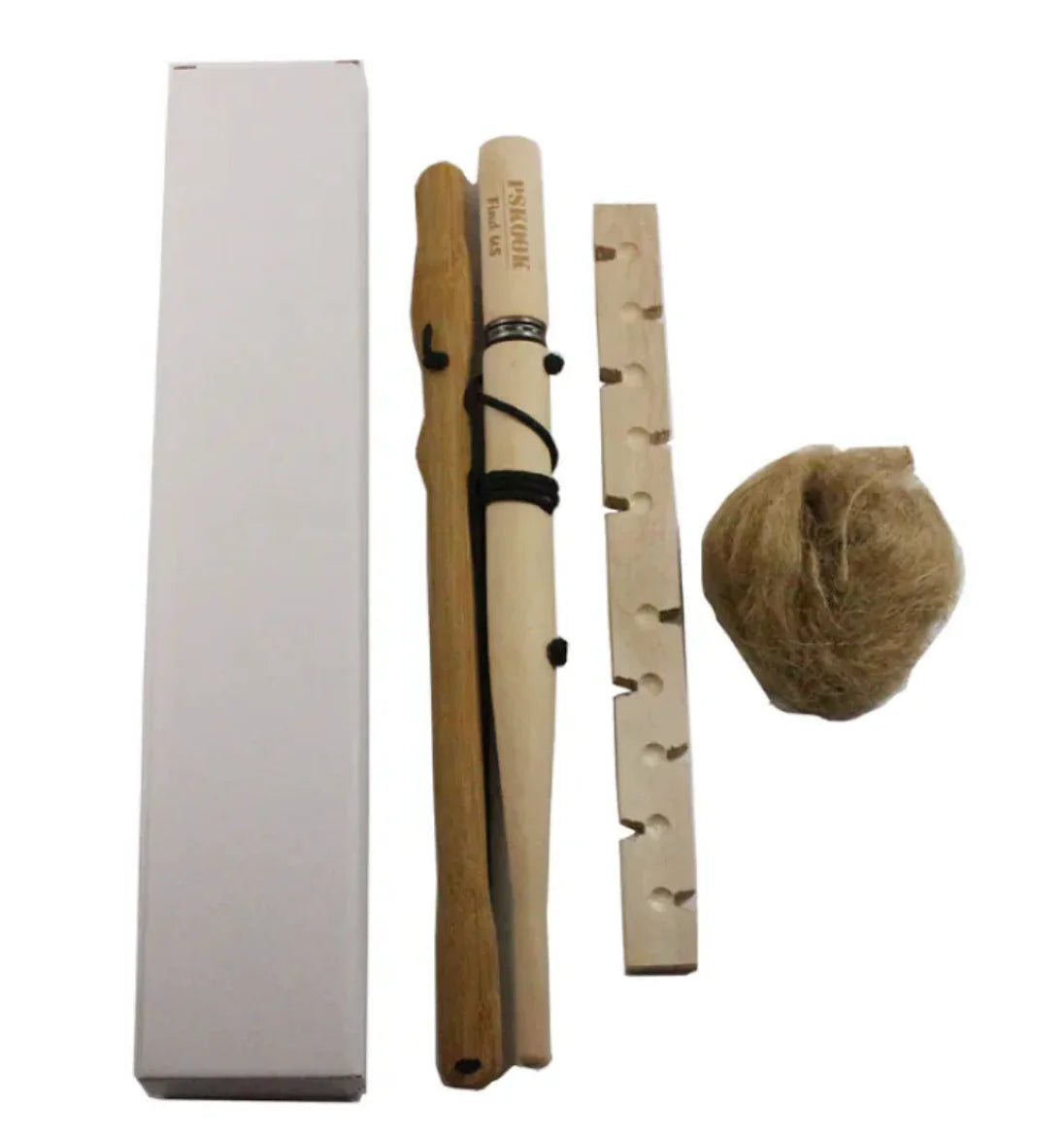 Bow Drill Fire Starter Kit