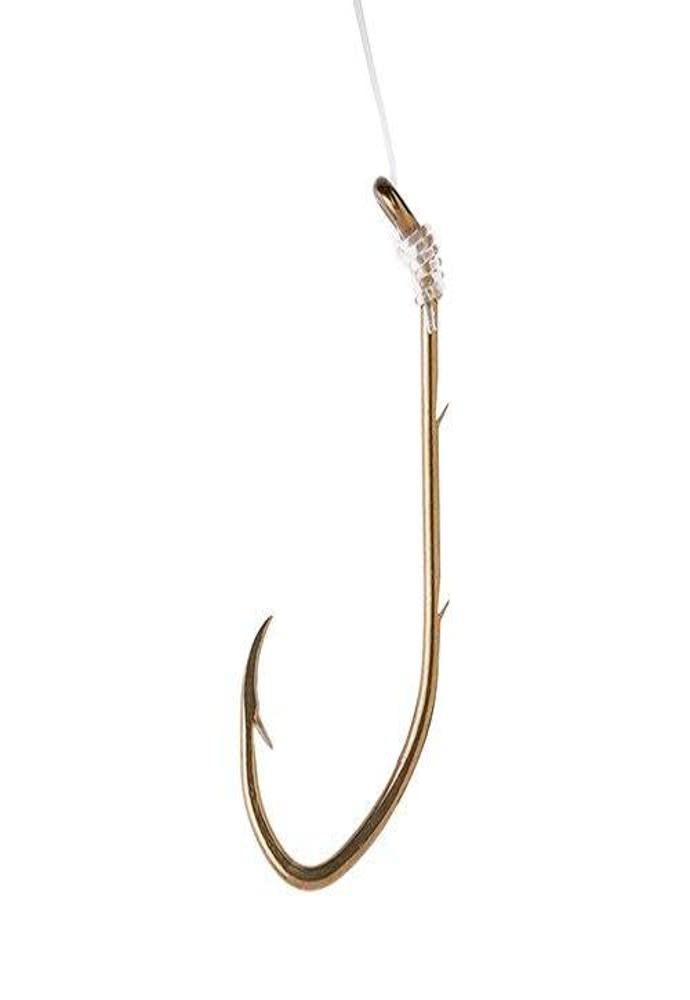 EAGLE CLAW - Prov Bend Baitholder Snell Size 8 Bronze