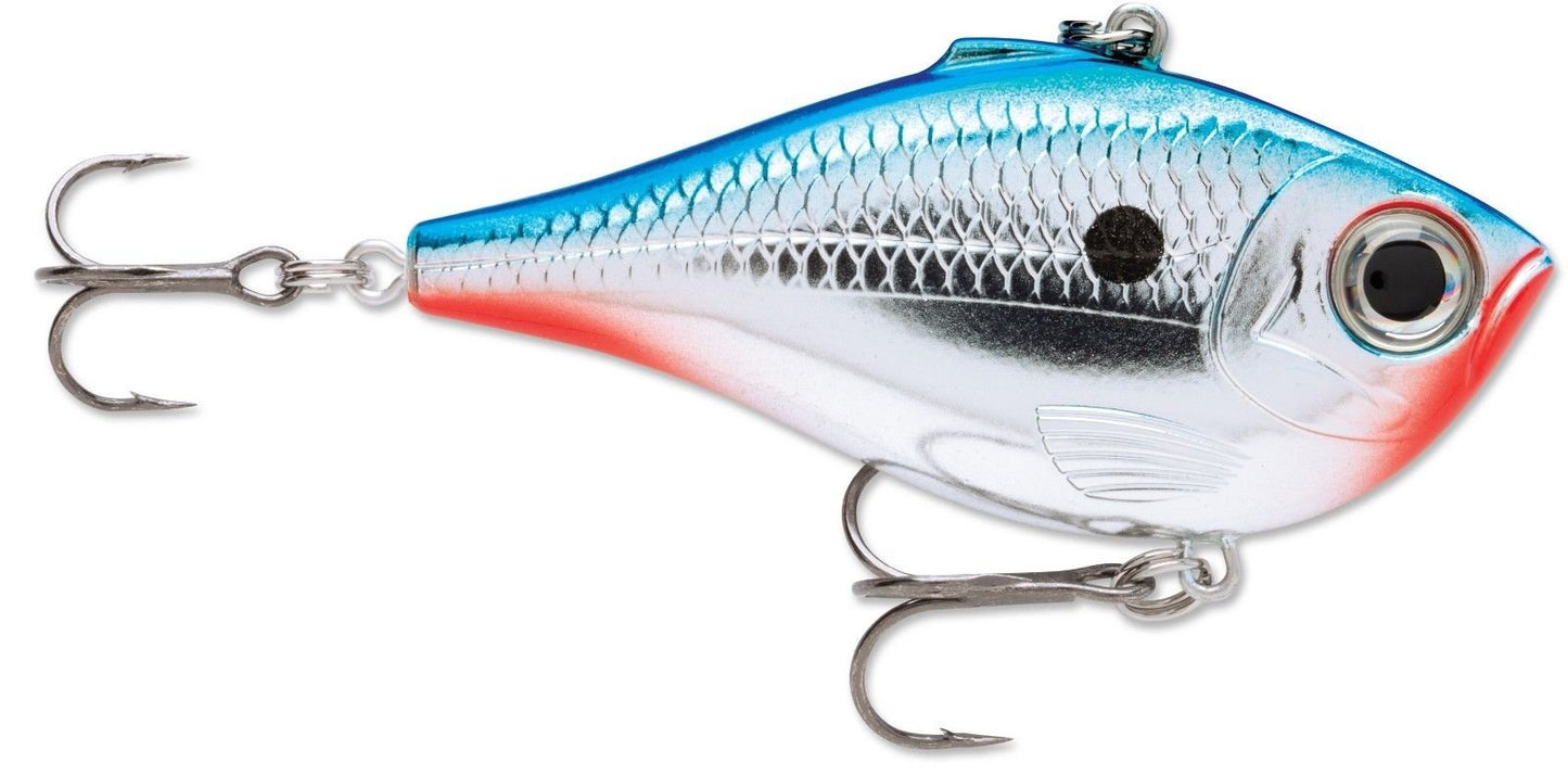 RAPALA - Rippin Rap 06 Lipless Crankbait - Chrome Blue