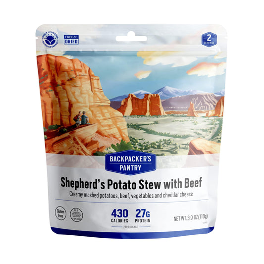 BACKPACKERS PANTRY - Shepherd's Potato Stew with Beef