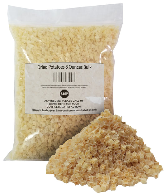STREAMLINE PREPPING - Dried Potatoes 8 oz Bulk