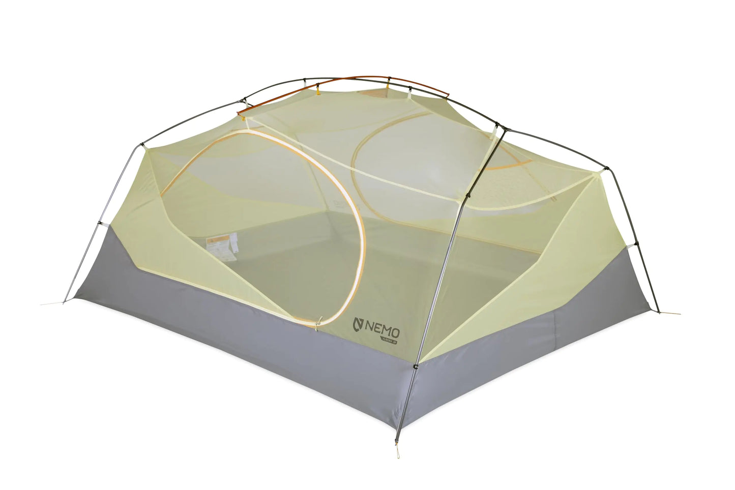 NEMO - Aurora Backpacking Tent & Footprint | (3-Person)