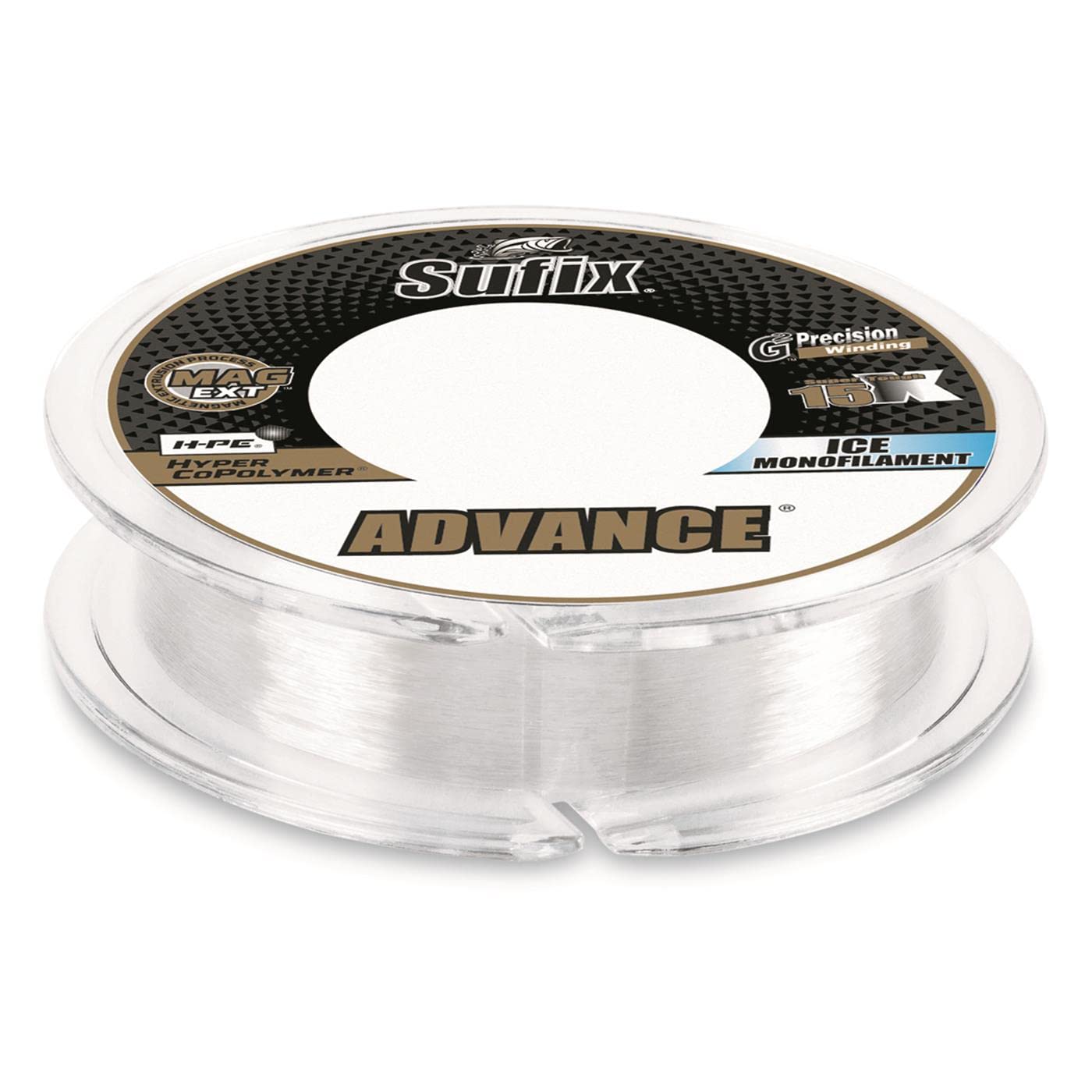 SUFIX - Advance Ice Monofilament 4 lb Clear