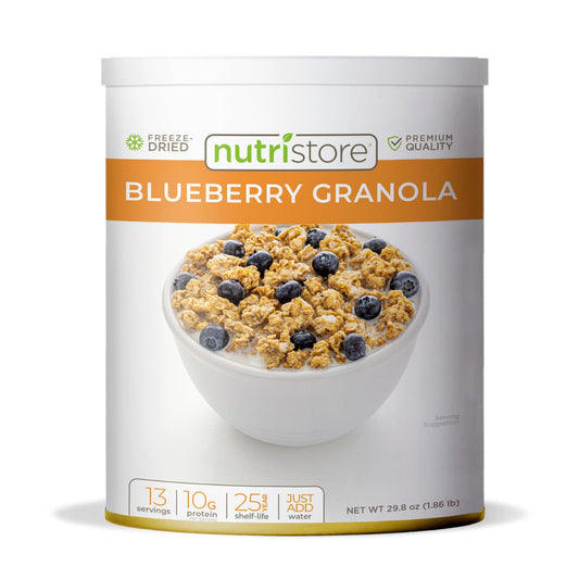 NUTRISTORE - Freeze-Dried Blueberry Granola