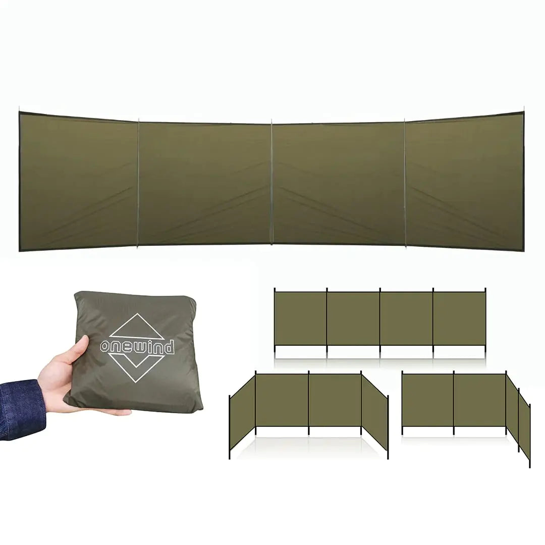 ONEWIND - Camping Windbreak | Versatile Wind Blocker