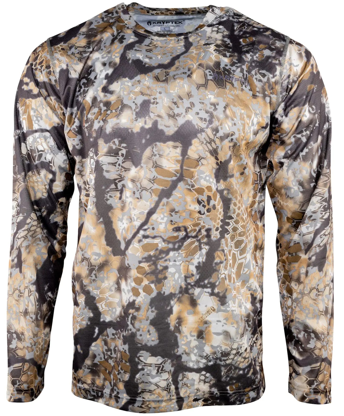 KRYPTEK - Hyperion Long Sleeve Crew | Camo Skyfall (Large)