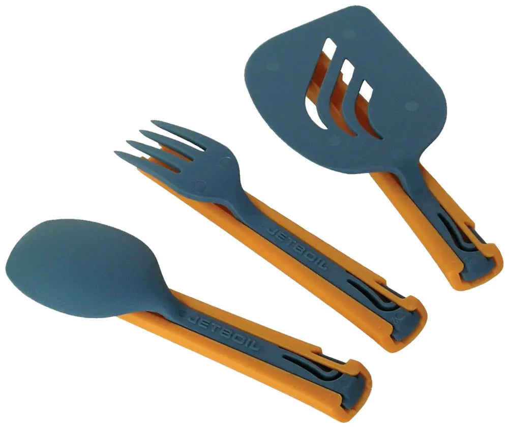 JETBOIL - Jetset Stowable Camping Utensil Set