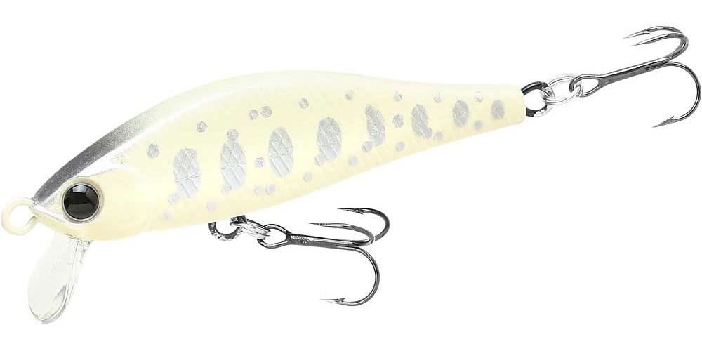 LUCKY CRAFT - Pointer 50S - Stream Trout Colors (877 Super Glow Bone Trout)