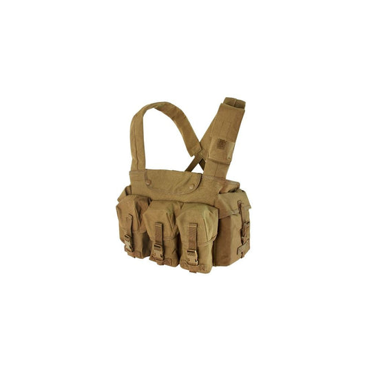 CONDOR - Elite CR-498 7 Pocket Chest Rig Coyote Brown