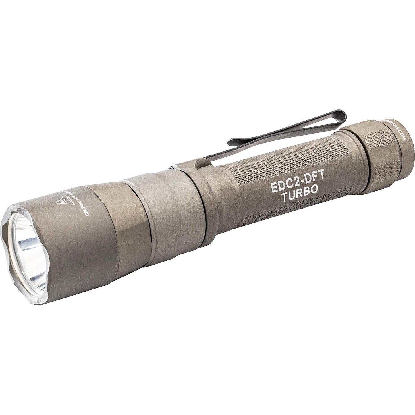 SUREFIRE - EDC2-DFT High-Candela Everyday Carry LED Flashlight Tan