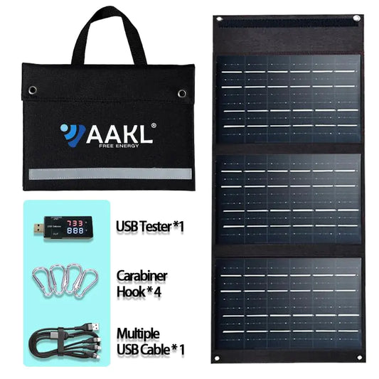 AAKL - 36W Foldable Solar Charger