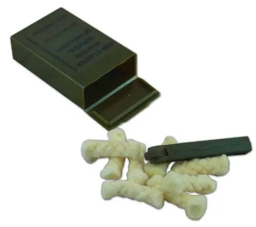 SPARK-LITE - Military Fire Starter with Tinder Quik Tabs