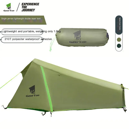 GEERTOP - Waterproof Pyramid Tent