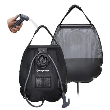 KINGCAMP - Solar Shower Bag for Camping | (2 Pack)