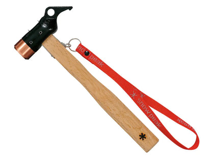 SNOW PEAK - Copper Peg Hammer for Tent Stakes