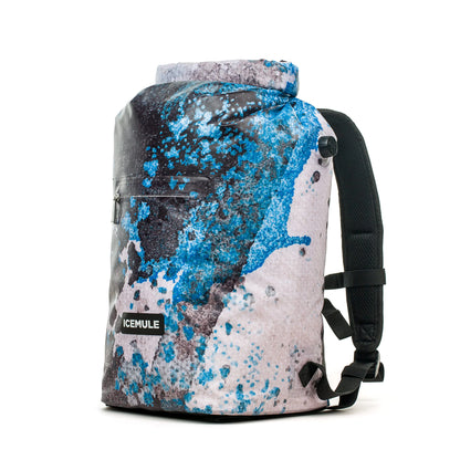 ICEMULE - Small Backpack Cooler  + Ice Devoe 3.0 |  (9L /10 Cans)
