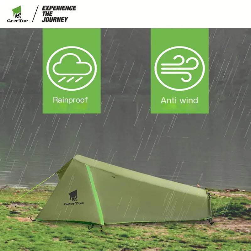 GEERTOP - Waterproof Pyramid Tent