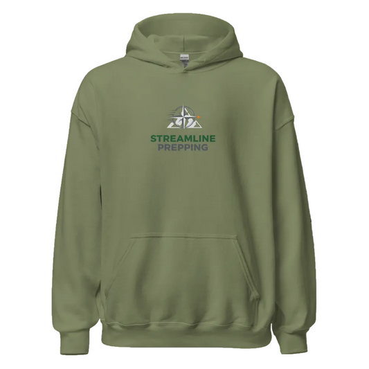 STREAMLINE PREPPING - Heavy Blend Hoodie | Gildan 18500