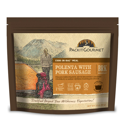 PACKIT GOURMET - Polenta with Pork Sausage
