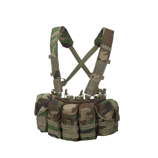 HELIKON-TEX - Patrol Line Guardian Chest Rig US Woodland