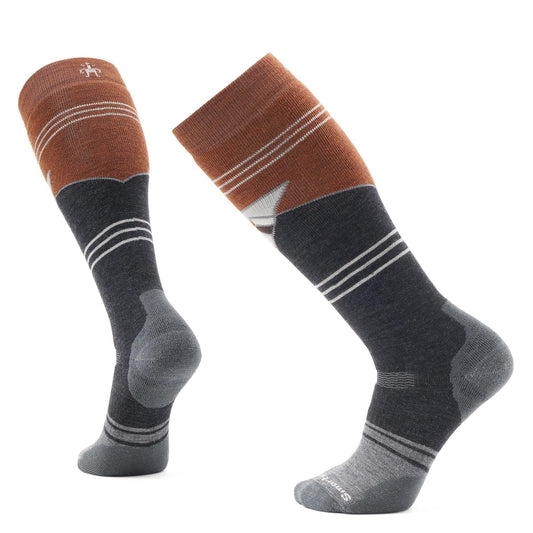 SMARTWOOL - Men's Snowboard Full Cushion Mountain Geo OTC Socks