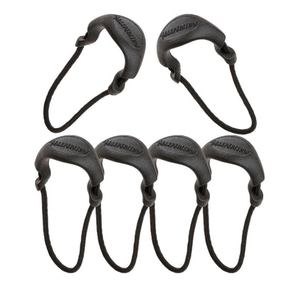 MAXPEDITION - Small Zipper Pulls 6 Pack Black