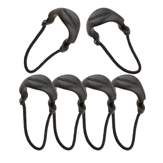 MAXPEDITION - Small Zipper Pulls 6 Pack Black