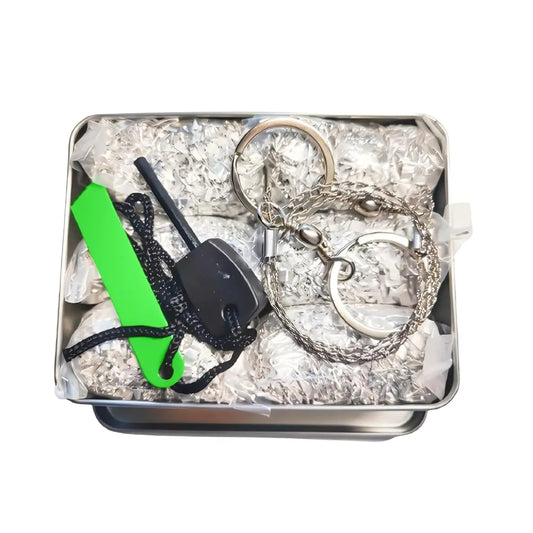 MAGNIFIRE - Survival Magnesium Starter Kit with Waterproof Case