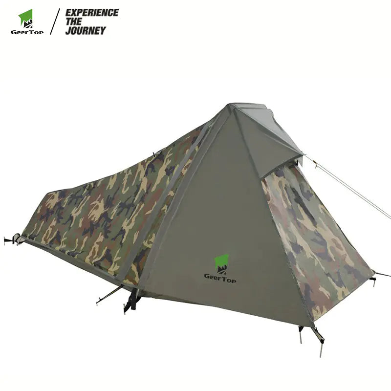 GEERTOP - Waterproof Pyramid Tent