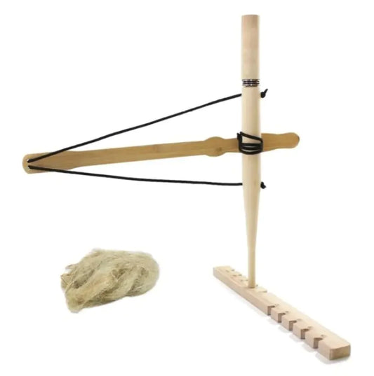 Bow Drill Fire Starter Kit